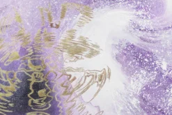 XXL Öl Gemälde 'Galactic Pond' | Handgemaltes Unikat