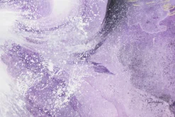 XXL Öl Gemälde 'Galactic Pond' | Handgemaltes Unikat