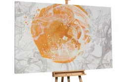 XXL Öl Gemälde 'Geister der Sonne' | Handgemaltes Unikat