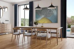 XXL Öl Gemälde 'Gentle Breeze' | Handgemaltes Unikat