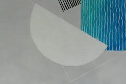 XXL Öl Gemälde 'Geometric Composition' | Handgemaltes Unikat