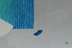 XXL Öl Gemälde 'Geometric Composition' | Handgemaltes Unikat