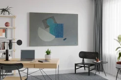 XXL Öl Gemälde 'Geometric Composition' | Handgemaltes Unikat