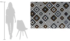 XXL Öl Gemälde 'Geometric Illusion' | Handgemaltes Unikat