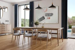 XXL Öl Gemälde 'Geometric Refinement' | Handgemaltes Unikat