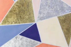 XXL Öl Gemälde 'Geometric Spaces' | Handgemaltes Unikat