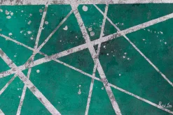 XXL Öl Gemälde 'Geometrie der Natur' | Handgemaltes Unikat