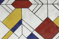 XXL Öl Gemälde 'Geometrische Harmonie' | Handgemaltes Unikat