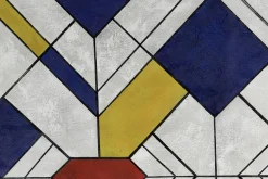 XXL Öl Gemälde 'Geometrische Harmonie' | Handgemaltes Unikat