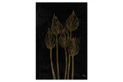 XXL Öl Gemälde 'Gilded Engraving' | Handgemaltes Unikat