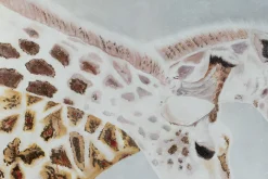 XXL Öl Gemälde 'Giraffenzuhause' | Handgemaltes Unikat