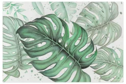 XXL Öl Gemälde 'Glanzvolle Monstera' | Handgemaltes Unikat