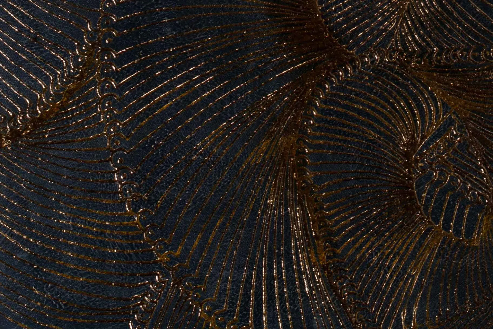 XXL Öl Gemälde 'Gleaming Mystery ' | Handgemaltes Unikat