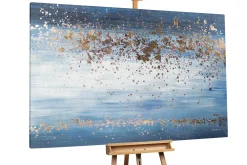 XXL Öl Gemälde 'Glistering Universe' | Handgemaltes Unikat