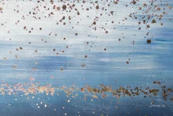 XXL Öl Gemälde 'Glistering Universe' | Handgemaltes Unikat