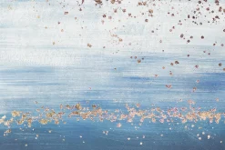 XXL Öl Gemälde 'Glistering Universe' | Handgemaltes Unikat