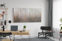 XXL Öl Gemälde 'Glow of the Trees' | Handgemaltes Unikat
