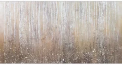 XXL Öl Gemälde 'Glow of the Trees' | Handgemaltes Unikat