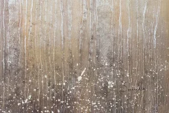 XXL Öl Gemälde 'Glow of the Trees' | Handgemaltes Unikat