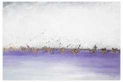 XXL Öl Gemälde 'Golden Birds' | Handgemaltes Unikat
