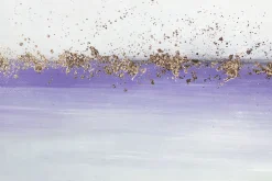 XXL Öl Gemälde 'Golden Birds' | Handgemaltes Unikat