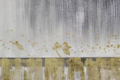 XXL Öl Gemälde 'Goldene Erde' | Handgemaltes Unikat