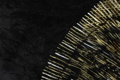 XXL Öl Gemälde 'Goldene Erleuchtung' | Handgemaltes Unikat