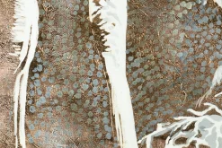 XXL Öl Gemälde 'Goldene Giraffen' | Handgemaltes Unikat