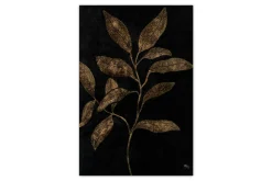 XXL Öl Gemälde 'Goldene Herbstblätter' | Handgemaltes Unikat
