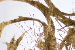 XXL Öl Gemälde 'Goldene Pirouetten' | Handgemaltes Unikat
