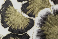 XXL Öl Gemälde 'Goldenes Ginkgo' | Handgemaltes Unikat