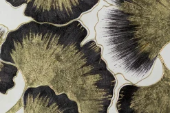 XXL Öl Gemälde 'Goldenes Ginkgo' | Handgemaltes Unikat