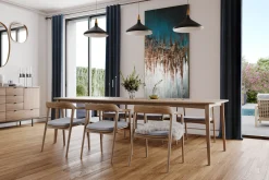 XXL Öl Gemälde 'Goldenes Lichtspiel' | Handgemaltes Unikat