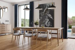 XXL Öl Gemälde 'Golden Glow' | Handgemaltes Unikat