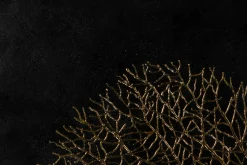 XXL Öl Gemälde 'Golden Growth' | Handgemaltes Unikat