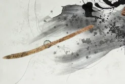 XXL Öl Gemälde 'Golden Imagination' | Handgemaltes Unikat