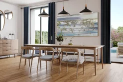 XXL Öl Gemälde 'Golden Lustre' | Handgemaltes Unikat
