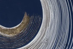 XXL Öl Gemälde 'Golden Moonlight' | Handgemaltes Unikat