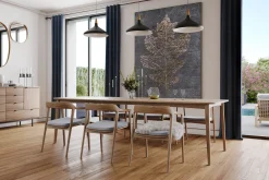 XXL Öl Gemälde 'Golden Oak Leaf' | Handgemaltes Unikat