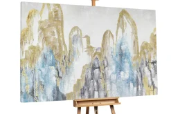 XXL Öl Gemälde 'Golden Sky' | Handgemaltes Unikat
