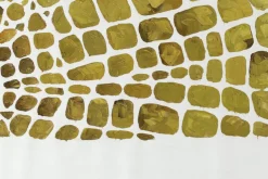XXL Öl Gemälde 'Goldhaut' | Handgemaltes Unikat