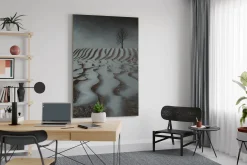 XXL Öl Gemälde 'Gold Valley' | Handgemaltes Unikat