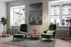 XXL Öl Gemälde 'Gold Valley' | Handgemaltes Unikat