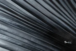 XXL Öl Gemälde 'Graphite Jungle' | Handgemaltes Unikat