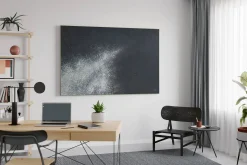 XXL Öl Gemälde 'Grazile Galaxie' | Handgemaltes Unikat