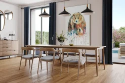 XXL Öl Gemälde 'Groovy Grizzly' | Handgemaltes Unikat