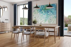 XXL Öl Gemälde 'Göttin der Künste' | Handgemaltes Unikat