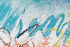 XXL Öl Gemälde 'Hawaii Vibes' | Handgemaltes Unikat