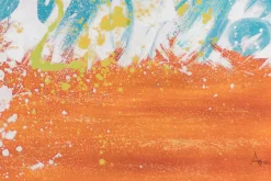 XXL Öl Gemälde 'Hawaii Vibes' | Handgemaltes Unikat