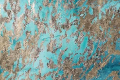 XXL Öl Gemälde 'Hazy Damask' | Handgemaltes Unikat